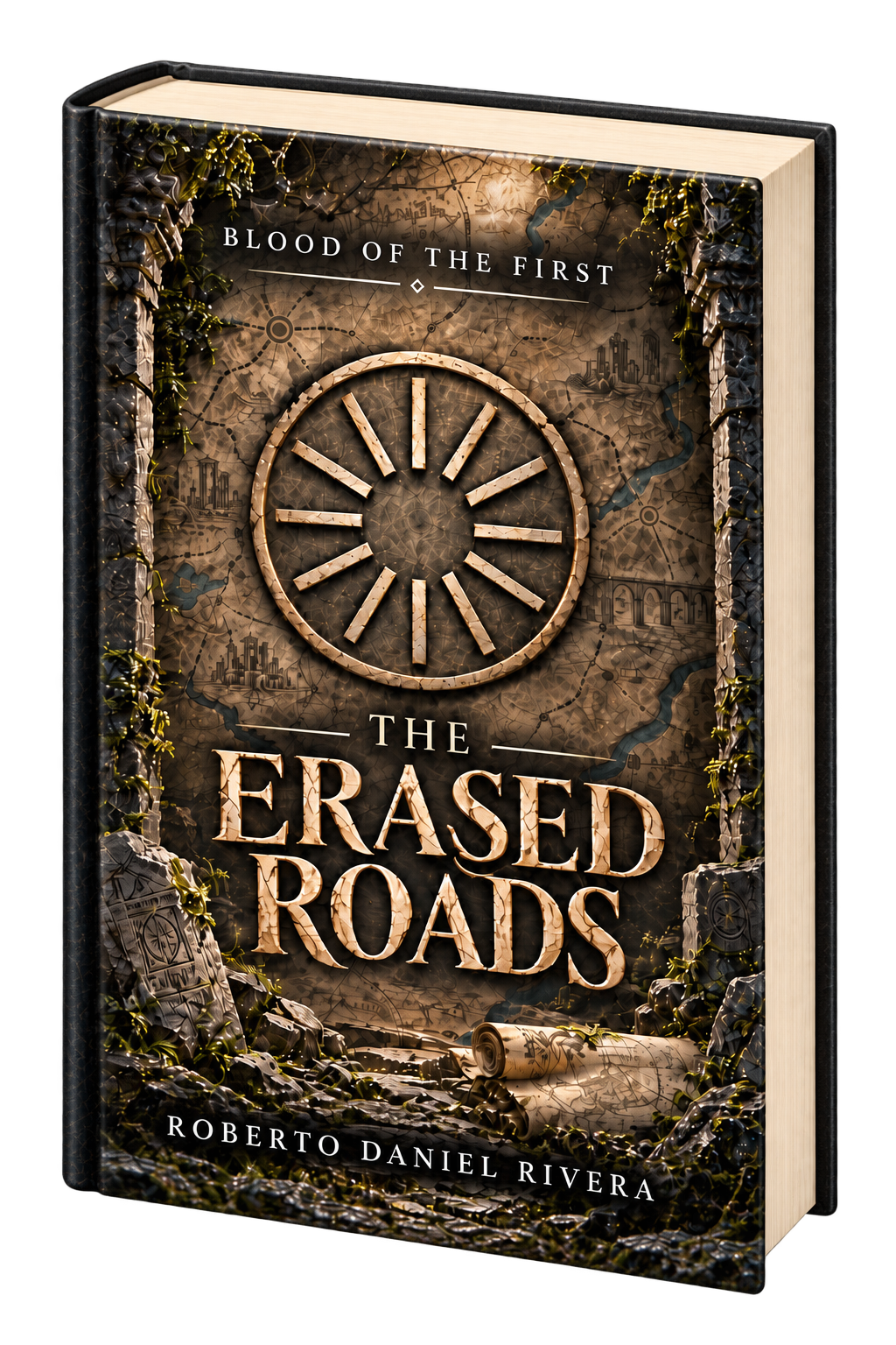 The Erased Roads by Roberto Daniel Rivera