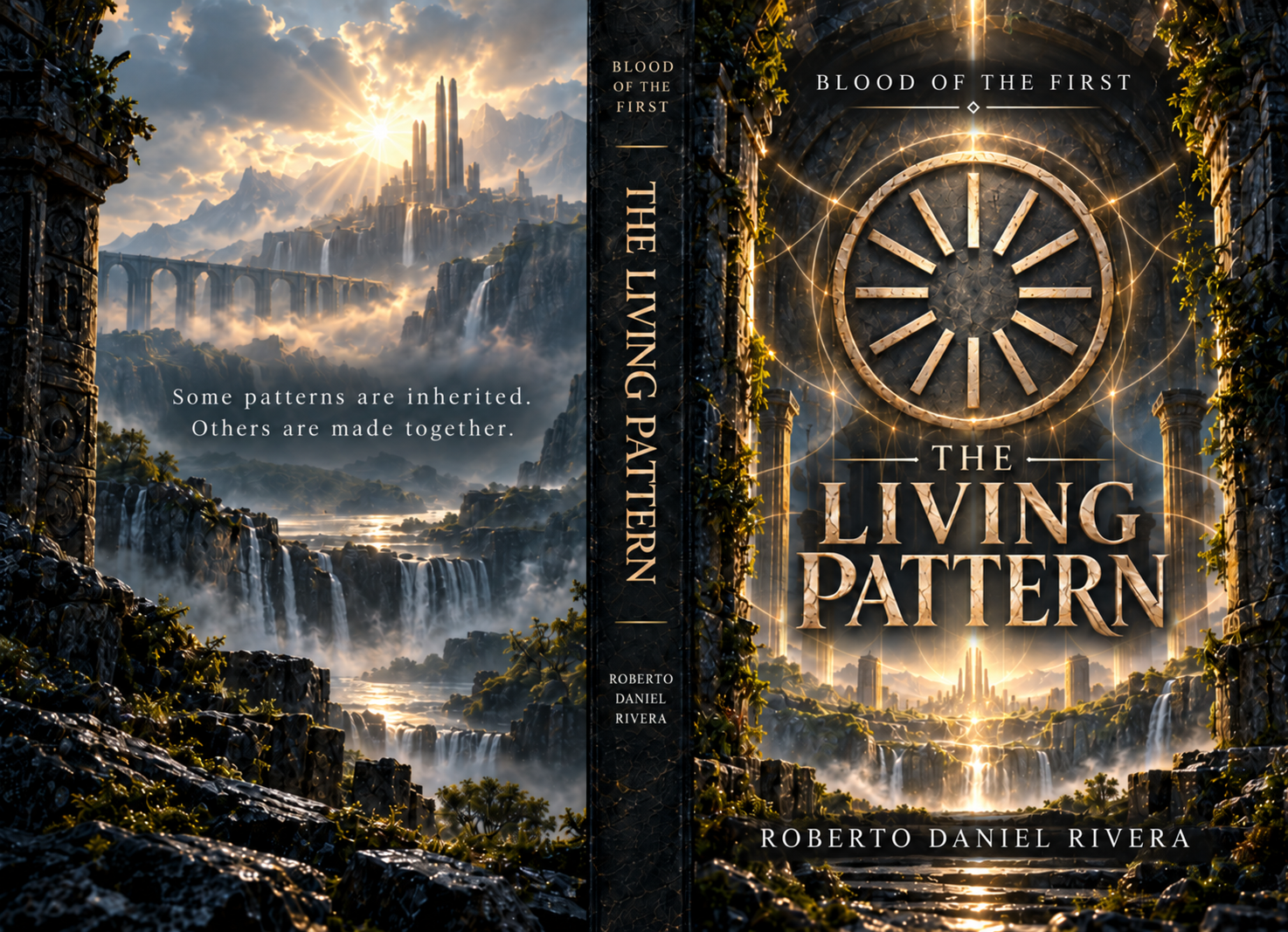 The Living Pattern cover by Roberto Daniel Rivera