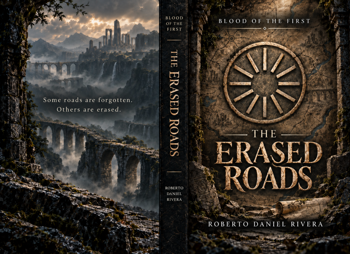 The Erased Roads cover by Roberto Daniel Rivera